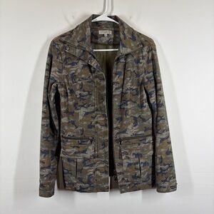 Anatomie Kenya Utility Camo Jacket Size XS